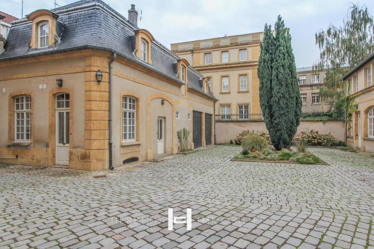 H-Bnb - Les Meubles Du 1 Metz Ngoại thất bức ảnh